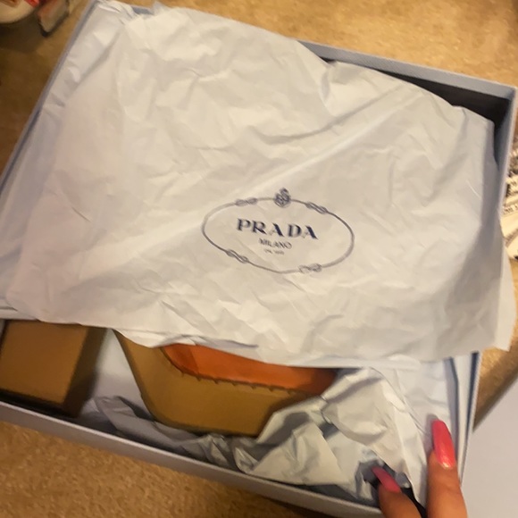 Prada platforms! So cute and comfy. Need to clean out my closet. - Picture 2 of 4